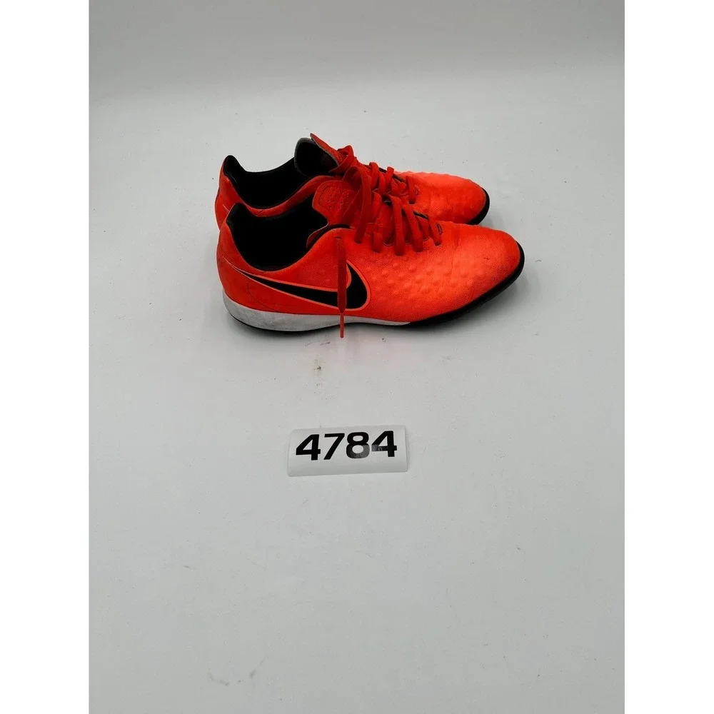 Nike MagistaX Opus II TF 844421-808 Turf Football Cleats Youth Kids US 4Y Orange